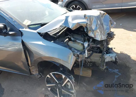 2024 Nissan Sentra Sv Xtronic Cvt from USA, damaged, VIN 3N1AB8CVXRY280231